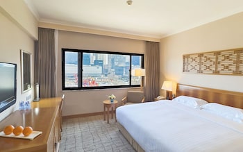 Deluxe City Wall View King Room