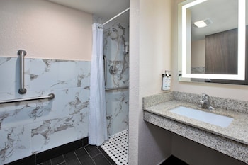 Suite, 1 King Bed, Accessible (Mobility)