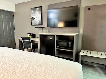 Room, 1 King Bed, Non Smoking (Exterior Entrance)