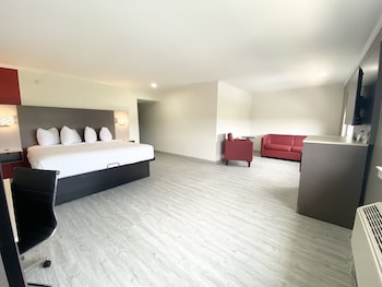 Junior Suite, 1 King Bed with Sofa bed, Non Smoking