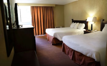 Standard Room, 2 Queen Beds, Non Smoking, Refrigerator & Microwave