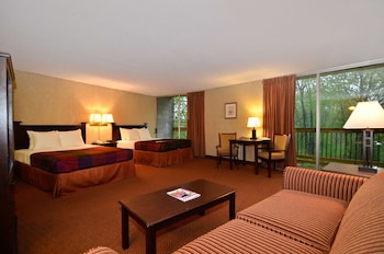 Suite, 1 King Bed, Non Smoking, Jetted Tub (Larger Room;with Sofabed)