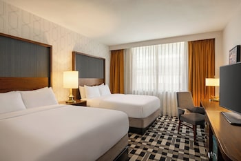 Room, 2 Double Beds, Accessible (Hearing)