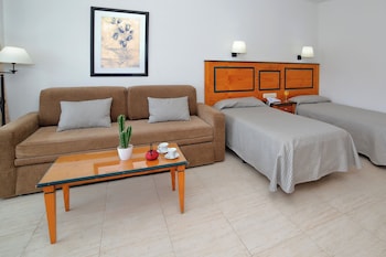 Studio, Terrace, Partial Sea View