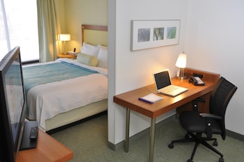 Studio, 1 King Bed with Sofa bed