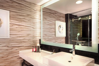 Room, 1 King Bed (Mobility Accessible, Roll-In Shower)
