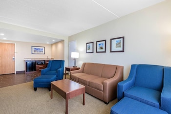 Suite, 1 King Bed with Sofa bed, Jetted Tub, River View
