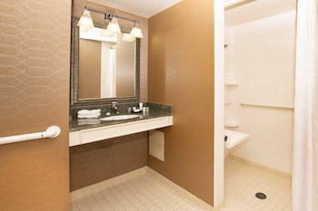 Room, 1 King Bed (Mobility/Hearing Access, Roll-In Shwr)