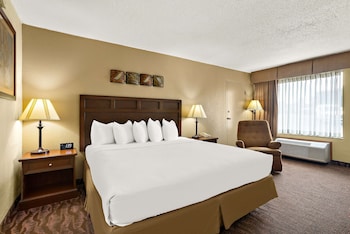 Standard Room, 1 King Bed, Accessible, Refrigerator & Microwave