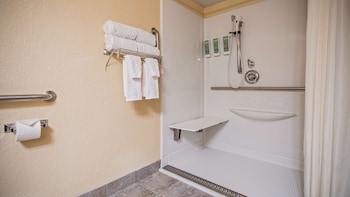 Standard Room, 1 King Bed, Accessible, Refrigerator & Microwave