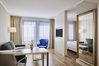 Junior Suite, Courtyard Area (Extra Bed 3 adults)