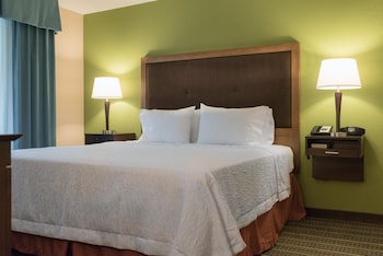 Suite, 1 King Bed with Sofa bed, Microwave