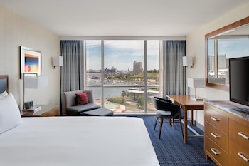 Room, 1 King Bed, Harbor View