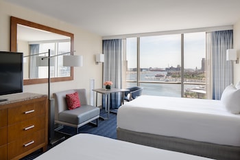 Room, 2 Double Beds, Harbor View