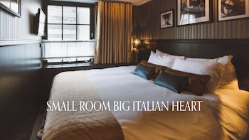 Mini Double Room - our smallest room