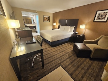 Standard Room, 1 King Bed, Non Smoking, Refrigerator