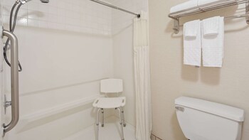 Standard Room, 1 King Bed, Accessible, Refrigerator