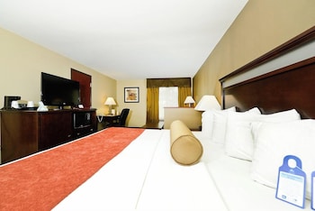Standard Room, 1 Queen Bed, Non Smoking, Refrigerator & Microwave