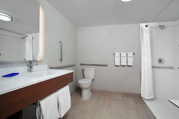 Standard Room, 1 King Bed, Accessible (Communications, Roll-In Shower)