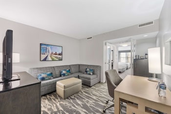 Suite, 2 Queen Beds, Non Smoking, Courtyard Area