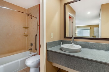 Standard Room, 2 Queen Beds, Non Smoking, Refrigerator & Microwave