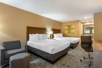 Standard Room, 2 Queen Beds, Non Smoking, Refrigerator