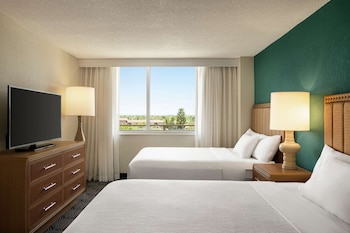 Suite, 2 Queen Beds, Sunset View, Juliet Balcony