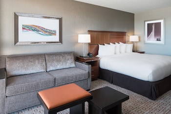 Room, 1 King Bed with Sofa bed, Balcony