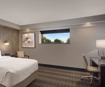 Room, 1 King Bed, Corner