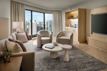 Junior Suite, 1 King Bed with Sofa bed (View)