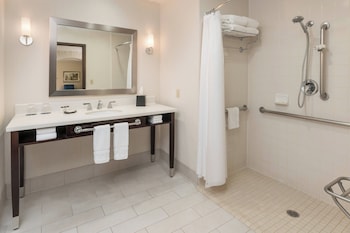 Deluxe Room, 1 King Bed with Sofa bed (Mobility/Hearing Access, Roll-in Shwr)