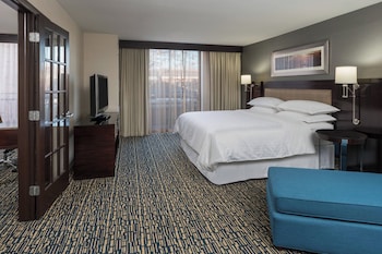 Deluxe Room, 1 King Bed with Sofa bed (Mobility/Hearing Access, Roll-in Shwr)