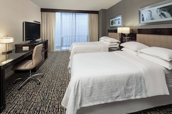 Club Room, 2 Double Beds