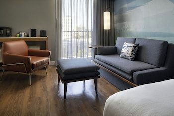 Room, 1 King Bed with Sofa bed, Hearing Accessible