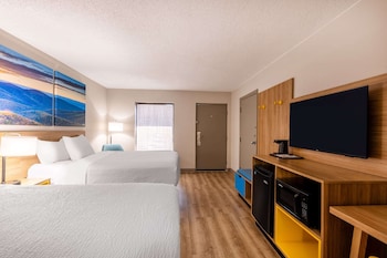 Double Room, 2 Double Beds