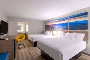 Double Room, 2 Double Beds