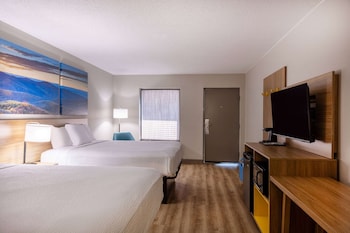Room, 2 Double Beds, Accessible, Non Smoking (Mobility)