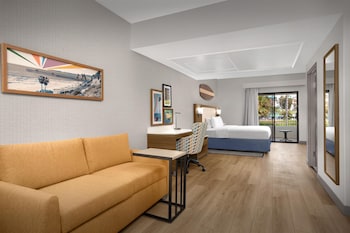 One King Bed, Non-Smoking, Accessible