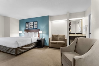 Room | 1 King Bed + Sofa Bed | Sleeps 3 | Free Breakfast