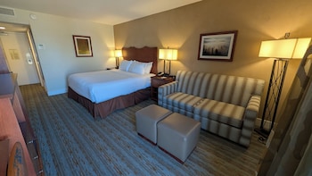 Deluxe Room, 1 King Bed with Sofa bed, Non Smoking