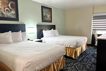 Room, 2 Double Beds, Non Smoking