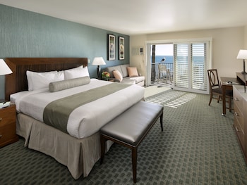 Deluxe Room, 1 King Bed (Partial Ocean View, K, Pet Friendly)