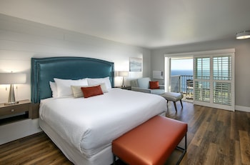 Deluxe Room, 1 King Bed (Partial Ocean View, K, Pet Friendly)