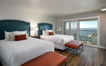 Deluxe Room, 2 Queen Beds (Partial Ocean View, 2Q, Pet Friendly)