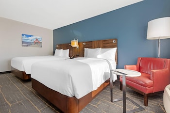 Room, 2 Double Beds, Non Smoking