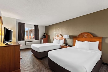 Standard Double Room, 2 Double Beds, Non Smoking