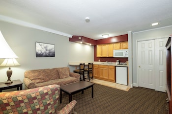 Suite, 1 King Bed with Sofa bed, Accessible, Non Smoking