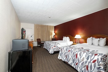 Deluxe Room, 2 Double Beds, Non Smoking