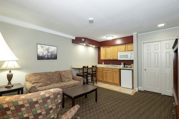 Suite, 1 King Bed with Sofa bed, Accessible, Non Smoking