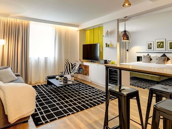 Superior Apartment, 1 Double Bed (View of Bercy Arena)